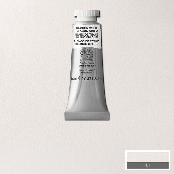 Hovedbilde TITANIUM WHITE 14ML TUBE W&N pwc
