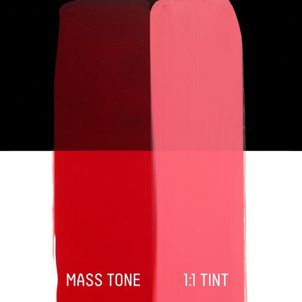 TRANSPARENT RED 118ML LQX BASICS