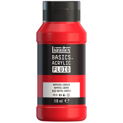 NAPHTOL CRIMSON 118ML LQX BASICS FLUID