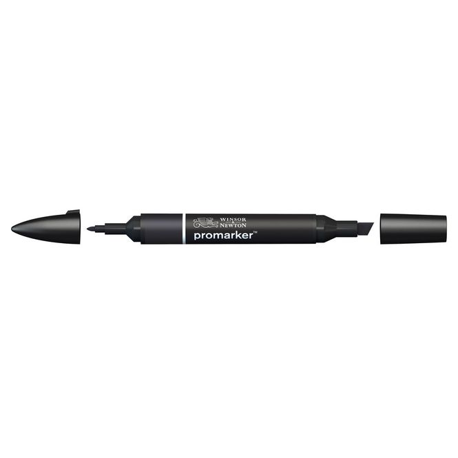 Hovedbilde W&N PROMARKER BLACK (XB)