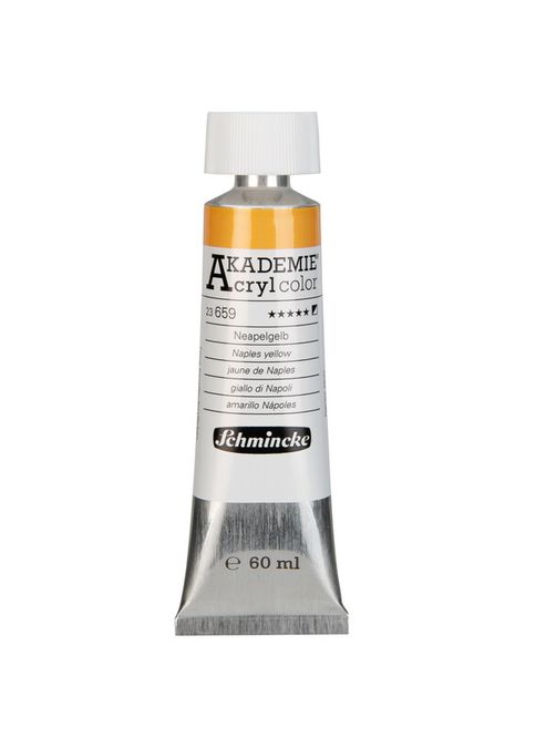 Hovedbilde Schmincke Akademie 60ml. Naples yellow