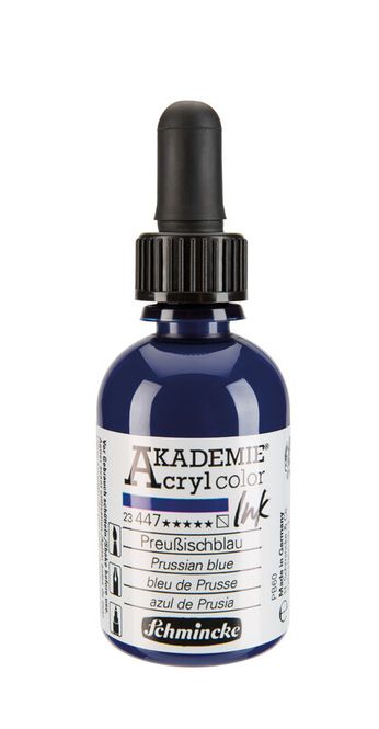 Hovedbilde Schmincke Akademie 50ml. ink Prussian blue