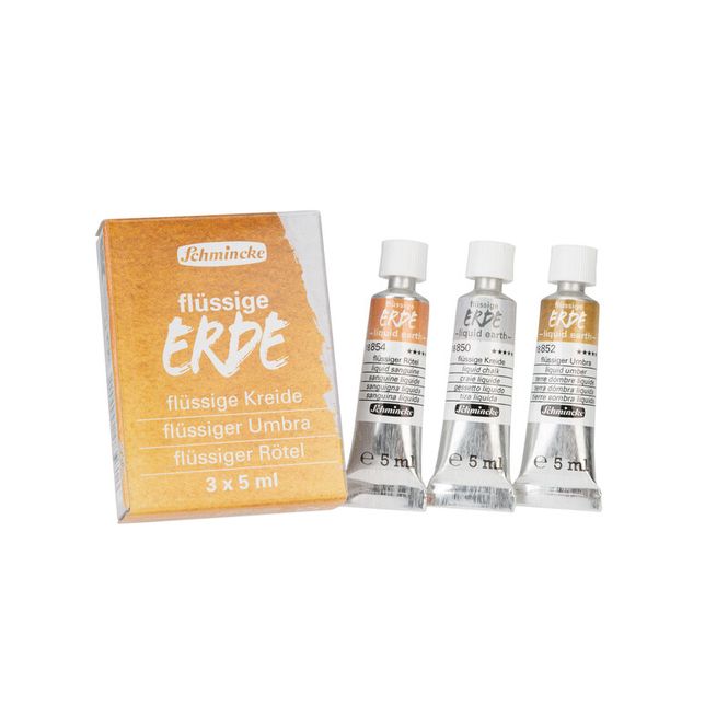 Hovedbilde Trio Liquid Earth,  3x5ml.