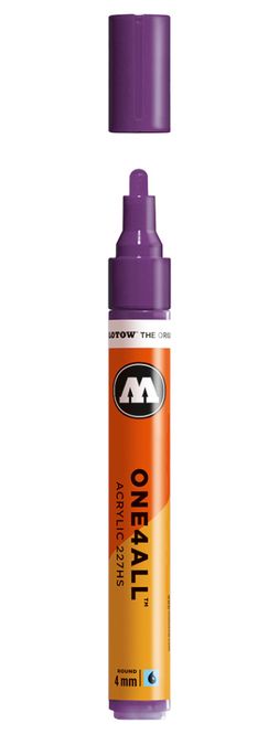 Hovedbilde Acrylic marker One4All 227HS 4mm #042 currant