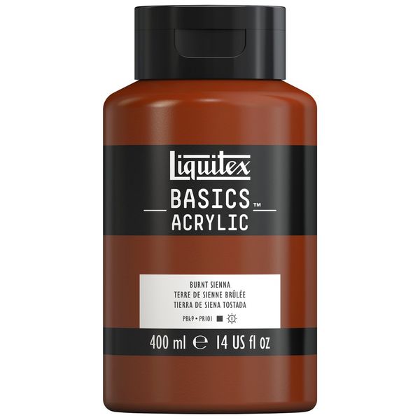 BURNT SIENNA 400ML LQX BASICS