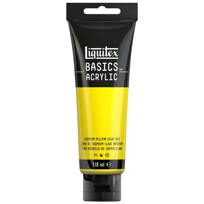 Hovedbilde CADMIUM YELLOW LIGHT HUE 118ML LQX BASICS