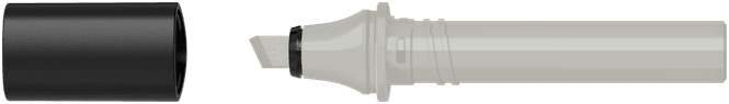 Hovedbilde Sketcher Cartridge chisel neutral grey 2