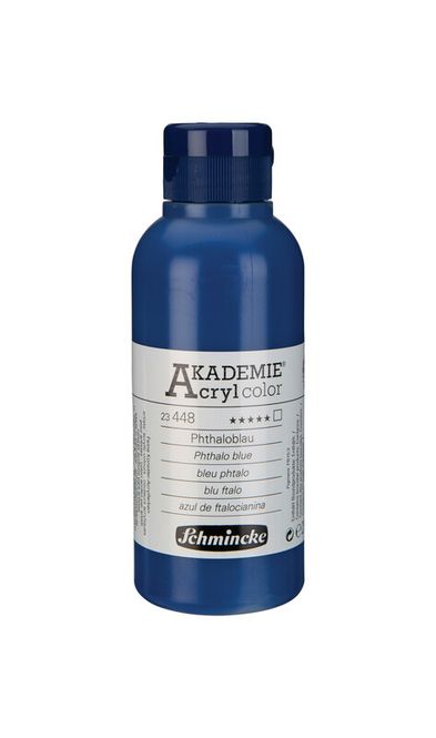 Hovedbilde Schmincke Akademie 250ml. Phthalo blue