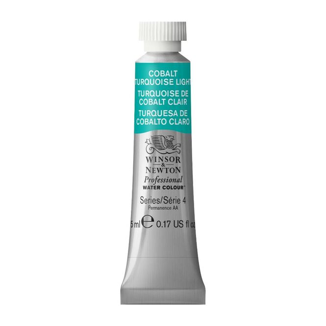 Hovedbilde COBALT TURQUOISE LIGHT 5ML TUBE W&N pwc