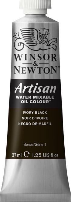 Hovedbilde W&N ARTISAN WATER MOC 37ML TBE IVORY BLACK
