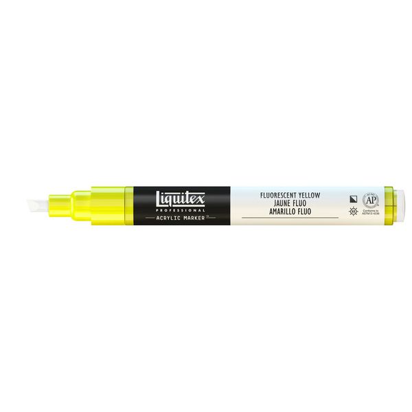 FLUORESCENT YELLOW LQX PRO PAINT MARKER FINE