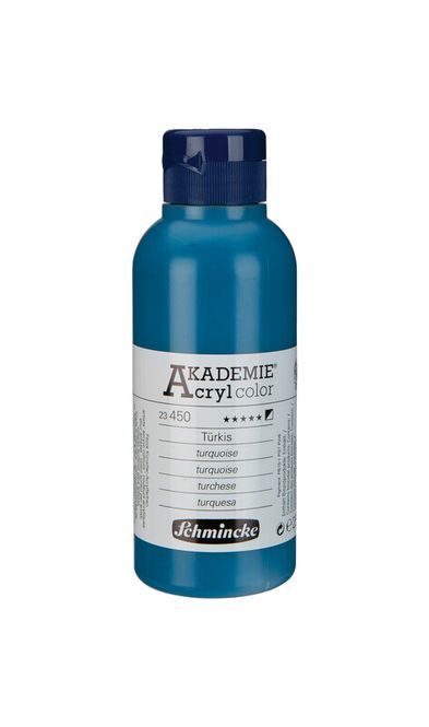 Hovedbilde Schmincke Akademie 250ml. turquoise
