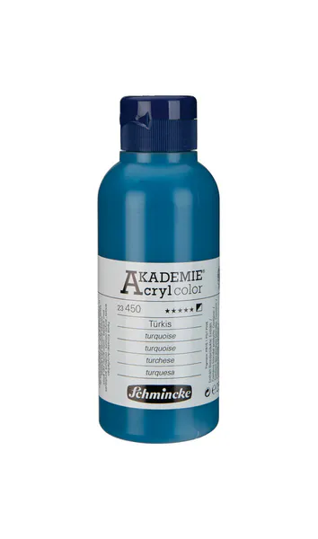 Schmincke Akademie 250ml. turquoise