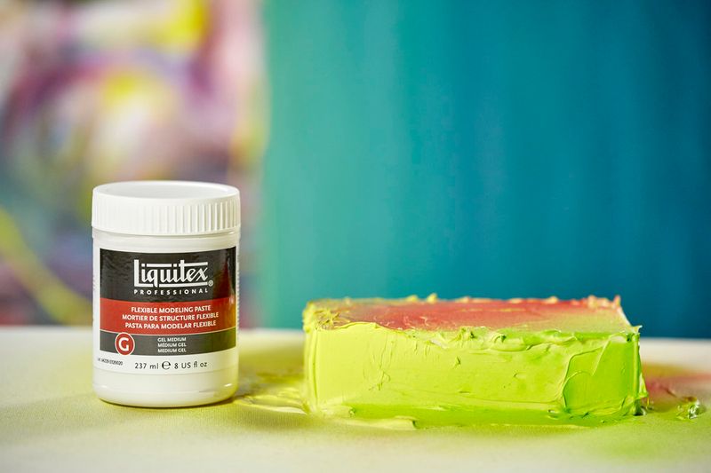 LQX PRO ACRYLIC FLEXIBLE MODELING PASTE 237ML