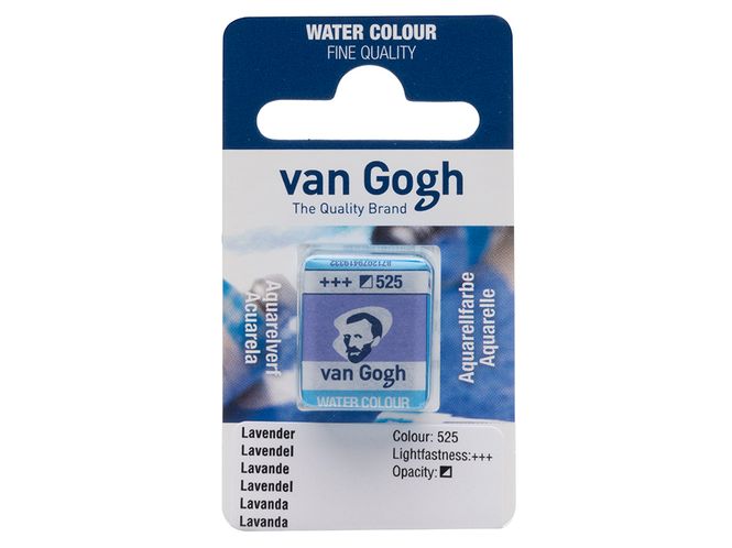 Hovedbilde Van Gogh Akvarell H.Pan 525 Lavender