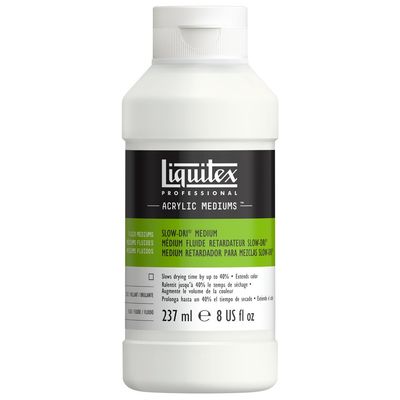 LQX PRO ACRYLIC ADDITIVE 237ML BTL SLOW DRI BLEND FLUID