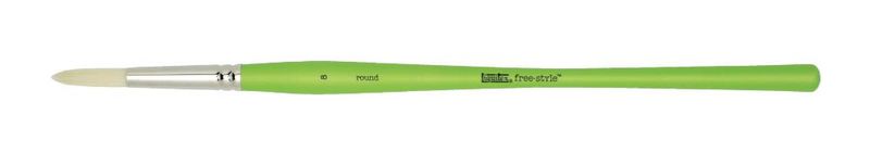 ROUND NO.8 LQX PRO FREE STYLE BRUSH