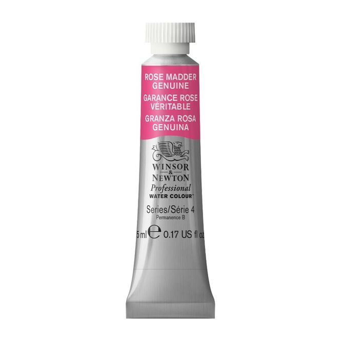 Hovedbilde ROSE MADDER GENUINE 5ML TUBE W&N pwc