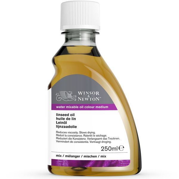 W&N ARTISAN WATER MOA 250ML BTL LINSEED OIL V3