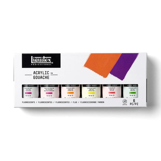 Hovedbilde LIQUITEX PRO ACRYLIC GOUACHE 6X59ML SET ...