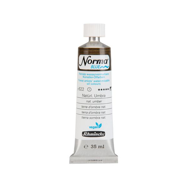 Natural umber Norma Blue 35 ml