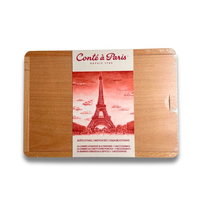 Hovedbilde CAP CARRE COLOUR SKETCH BAMBOO BOX OF 2 ...
