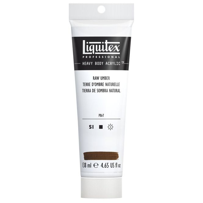 Hovedbilde RAW UMBER 138ML LQX PRO HEAVY BODY