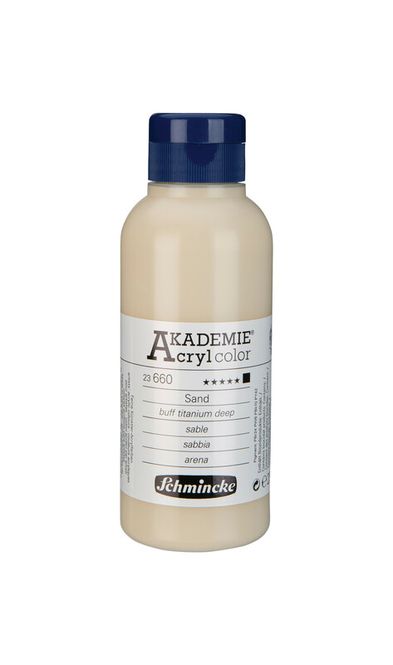 Hovedbilde Schmincke Akademie 250ml. buff titanium deep