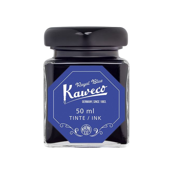 Hovedbilde Kaweco Ink Bottle 50ml – Royal Blue