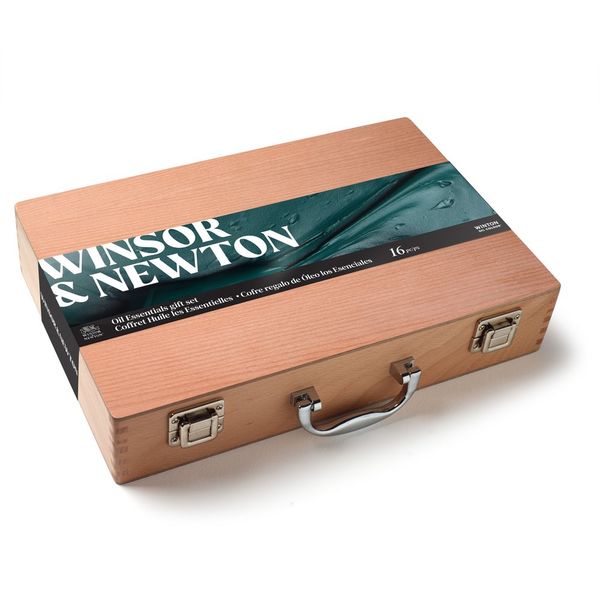 W&N WINTON WOODEN SET 8X37ML