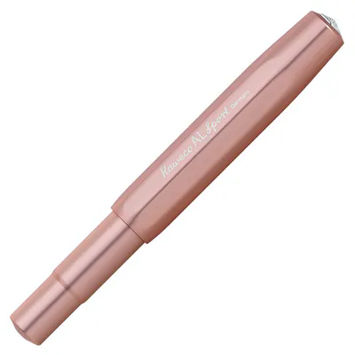 Kaweco AL Sport Fyllepenn – F 0.7mm – Rosé Gold