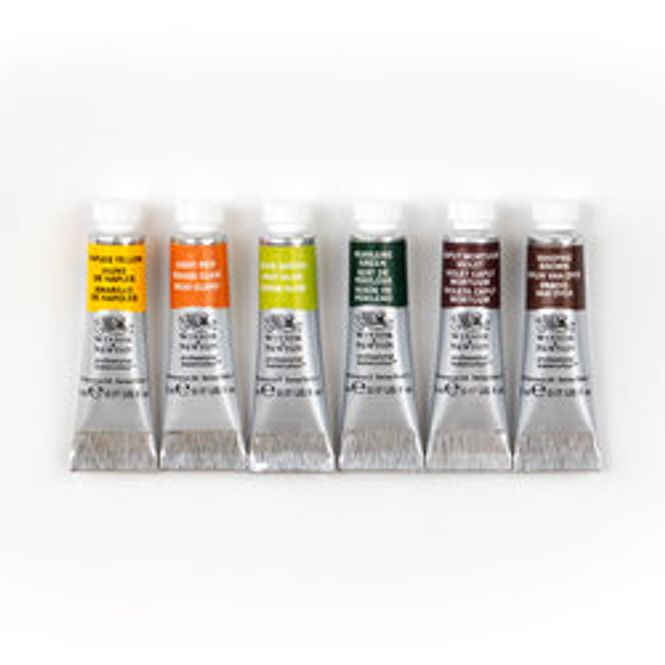 Hovedbilde W&N PROFESSIONAL WATERCOLOUR RICH EARTH SET 6X5ML ...