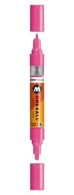 Acrylic marker One4All Twin 1,5/4mm #200 neon pink