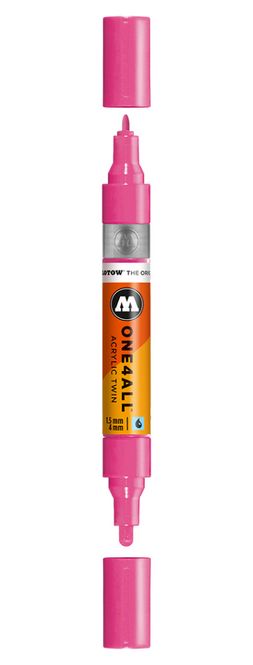 Hovedbilde Acrylic marker One4All Twin 1,5/4mm #200 neon ...