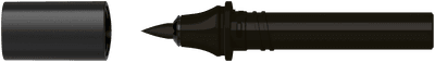 Sketcher Cartridge brush black
