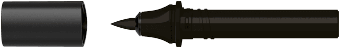 Hovedbilde Sketcher Cartridge brush black