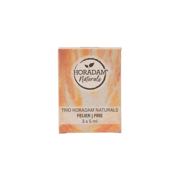 Horadam Naturals set Trio Fire 3 x 5 ml.