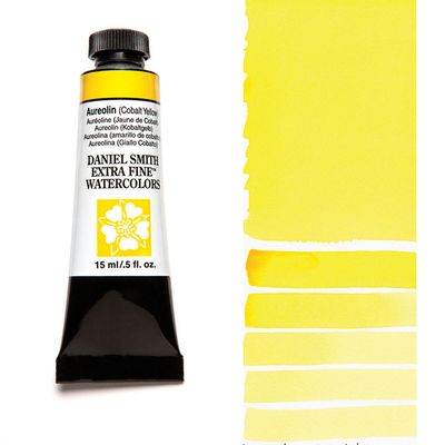 Daniel Smith - Watercolour 15ml Aureolin (Cobalt Yellow)
