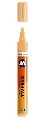 Acrylic marker One4All 227HS 4mm #009 sahara beige pastel