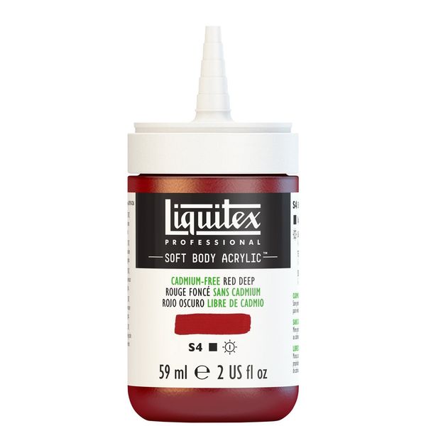 CADMIUM-FREE RED DEEP 59ML LQX PRO SOFT BODY