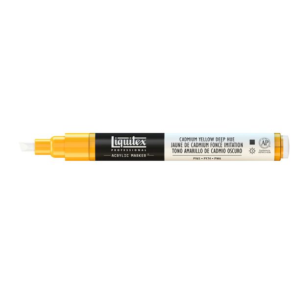 CADMIUM YELLOW DEEP HUE LQX PRO PAINT MARKER FINE