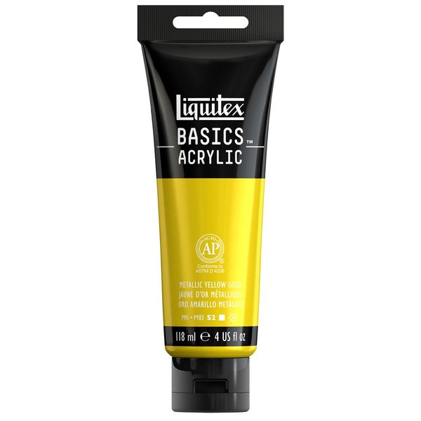 METALLIC YELLOW GOLD LQX BASICS 118ML
