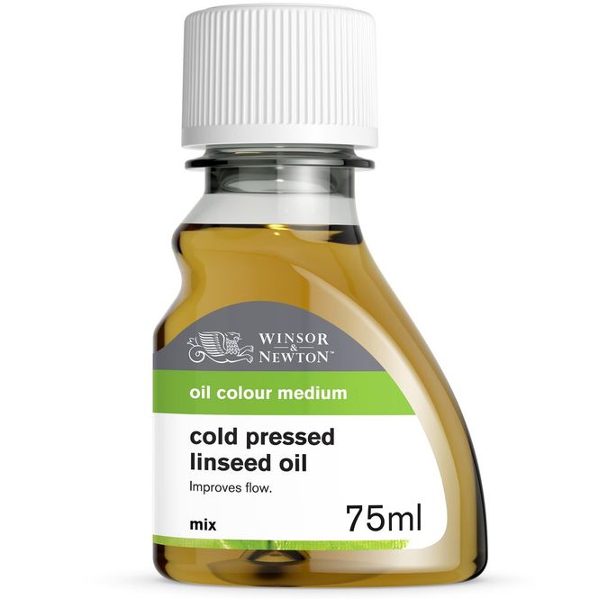 Hovedbilde W&N OIL ADDITIVE 75ML BTL LINSEED OIL COLD ...
