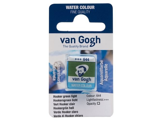 Hovedbilde Van Gogh Akvarell H.Pan 644 Hooker green lt.