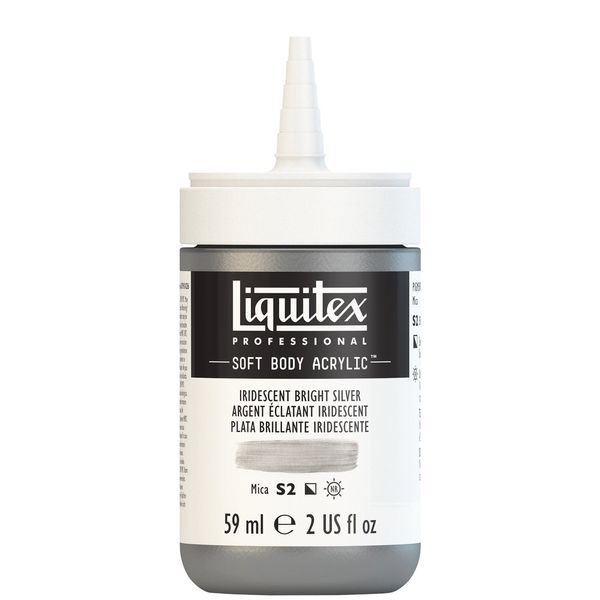 IRIDESCENT BRIGHT SILVER 59ML LQX PRO SOFT BODY