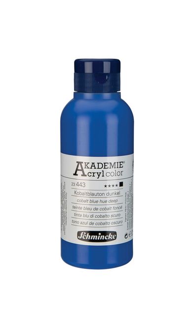 Hovedbilde Schmincke Akademie 250ml. cobalt blue hue deep