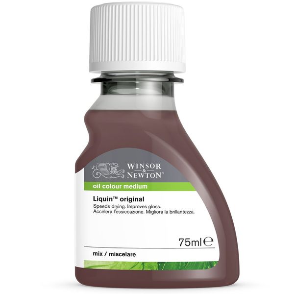 W&N OIL ADDITIVE 75ML BTL LIQUIN V4