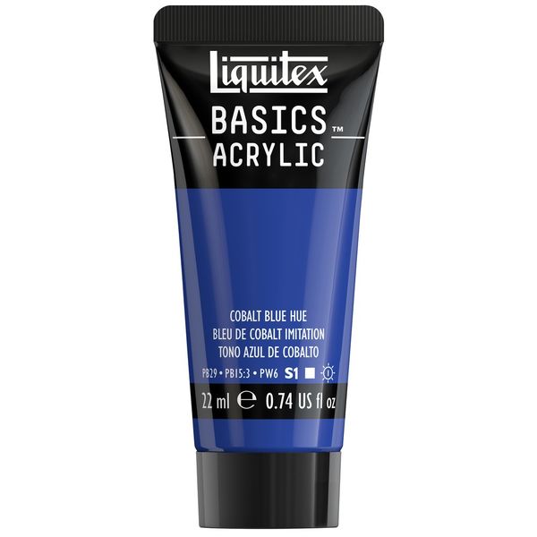 COBALT BLUE HUE 22ML LQX BASICS