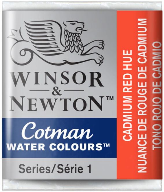 Hovedbilde CADMIUM RED HUE H/PAN W&N COTMAN