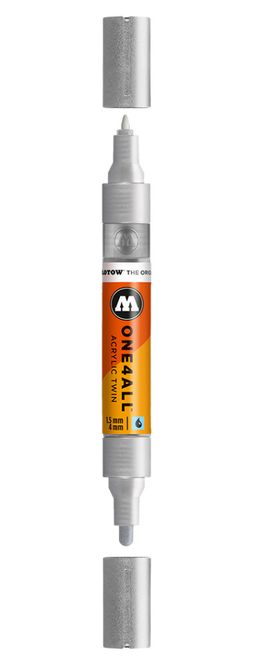 Hovedbilde Acrylic marker One4All Twin 1,5/4mm #227 metallic ...